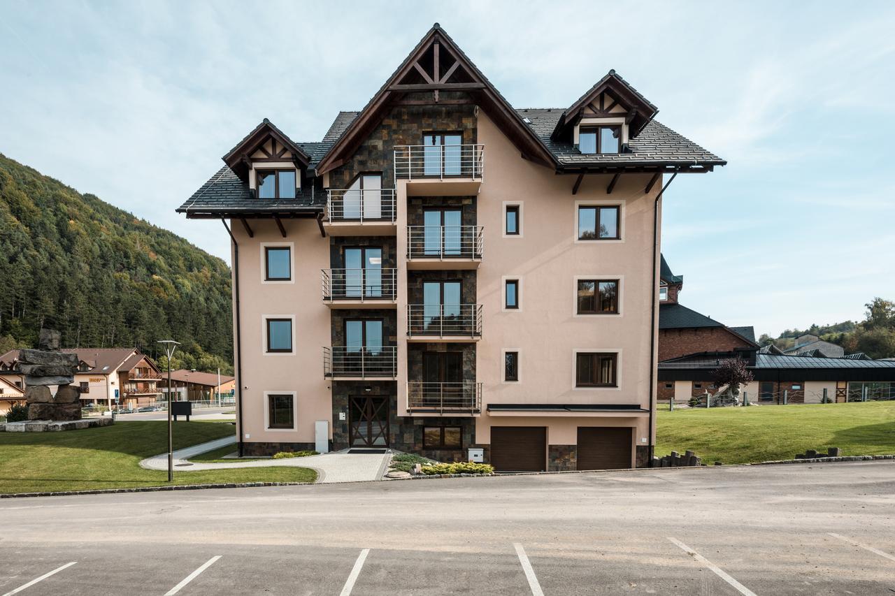 Village Resort Hanuliak Apartmany Belá Esterno foto