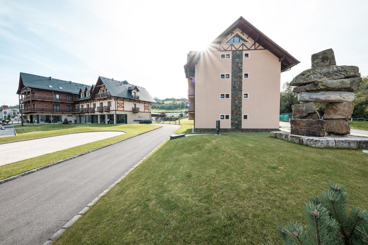 Village Resort Hanuliak Apartmany Belá Esterno foto